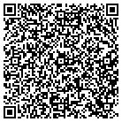 QR code with K J Constantino Sec Service contacts