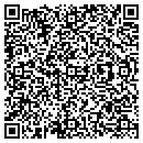 QR code with A's Uniforms contacts
