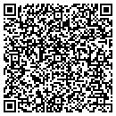 QR code with B & A Uniforms contacts