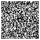 QR code with D & D Crafts Inc contacts