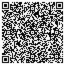 QR code with E & E Uniforms contacts