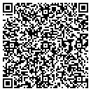 QR code with J J Uniforms contacts