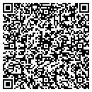 QR code with L & R Uniforms contacts
