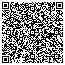 QR code with M & M Sports Uniforms contacts