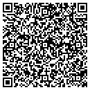 QR code with R J Uniform contacts