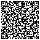 QR code with R&R Uniforms Inc contacts