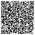 QR code with S & D Jamaica Corp contacts