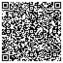 QR code with T & T Uniforms Inc contacts