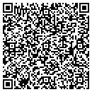 QR code with B S & D Inc contacts
