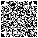 QR code with S A & Pw Inc contacts