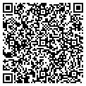 QR code with C & R Water contacts