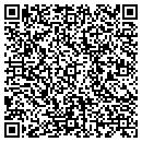 QR code with B & B Distribution LLC contacts