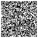 QR code with E & B Advertising contacts