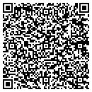 QR code with M P Surplus contacts