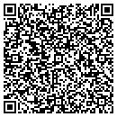 QR code with R C Nails contacts