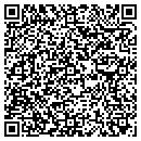 QR code with B A Garage Doors contacts