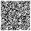 QR code with T I B Bank of Keys contacts