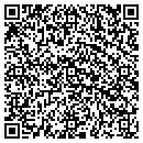 QR code with P J's Sleep CO contacts