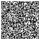 QR code with C & E Creamery contacts