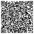 QR code with L & R Fabrics Inc contacts