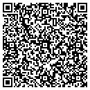 QR code with M & D Knife Sales contacts