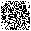 QR code with T And R Glassware contacts
