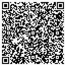QR code with Azzulina contacts