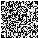QR code with C & C Table Pad Co contacts