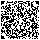 QR code with Ackourey William G MD contacts