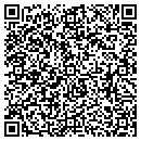 QR code with J J Fencing contacts