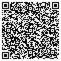 QR code with J & B Handyman contacts