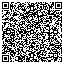 QR code with S & A Hardware contacts