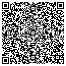 QR code with U V Lamps & Components contacts