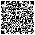 QR code with B B contacts