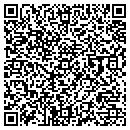 QR code with H C Lighting contacts