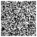 QR code with K & T the Lamp Store contacts