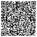 QR code with Nymph contacts