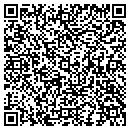 QR code with B X Linen contacts