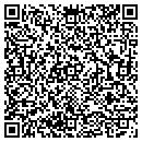 QR code with F & B Linen Shoppe contacts