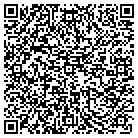 QR code with A & B Appliance Service Inc contacts