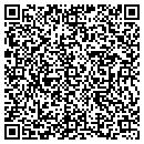 QR code with H & B Forge Company contacts