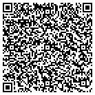 QR code with A & E Glass & Mirror Corp contacts