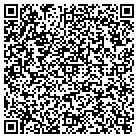 QR code with B & C Glass & Mirror contacts