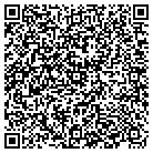 QR code with B & W Closets Mirrors & More contacts