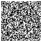 QR code with E & L Glass & Mirror Inc contacts