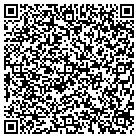 QR code with J & M Autoglass Mirrors & More contacts