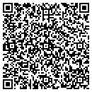 QR code with J R Glass & Mirror contacts