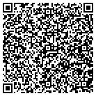 QR code with R P Glass & Mirror contacts