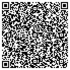 QR code with C & E Custom Bedspreads contacts