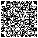 QR code with M C Bedspreads contacts